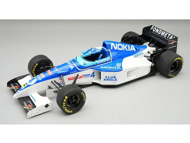 Tyrrell 023 Yamaha, Canada GP 1995, M.Salo, no.4