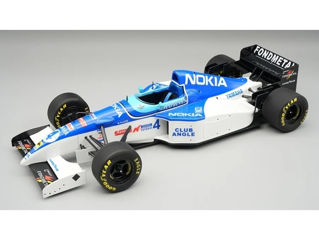 Tyrrell 023 Yamaha, San Marino GP 1995, M.Salo, no.4