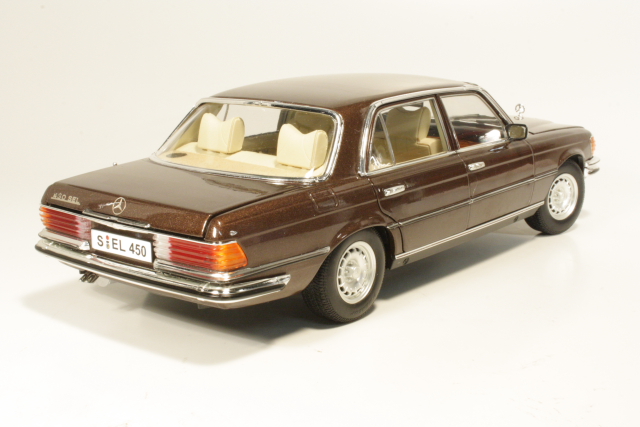 Mercedes 450SEL (w116) 1973, brown