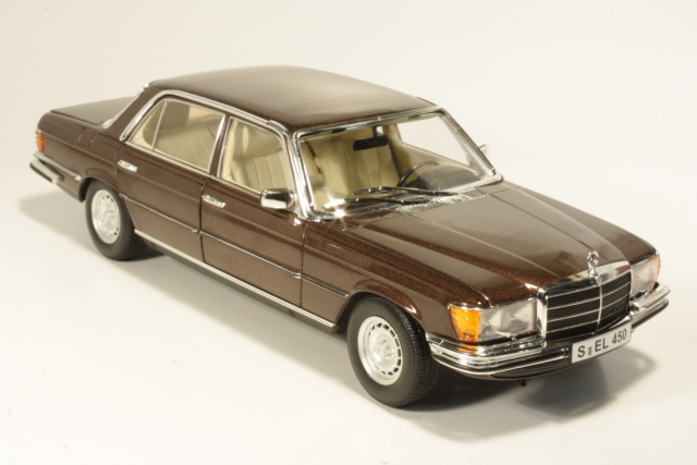 Mercedes 450SEL (w116) 1973, brown