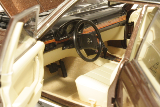 Mercedes 450SEL (w116) 1973, brown