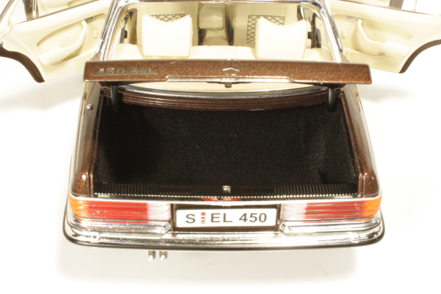 Mercedes 450SEL (w116) 1973, brown