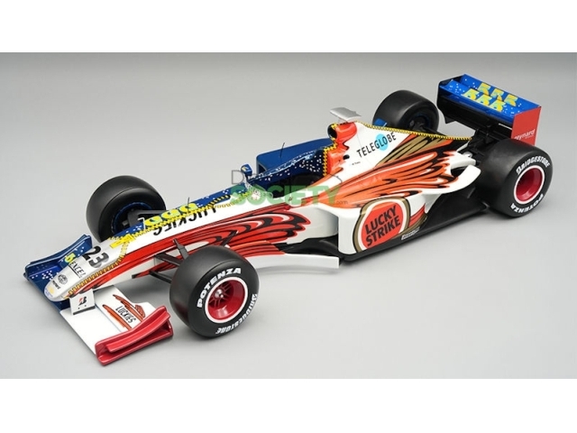 Bar 01 Supertec, San Marino GP 1999, M.Salo, no.23