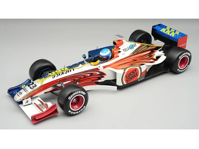 Bar 01 Supertec, San Marino GP 1999, M.Salo, no.23