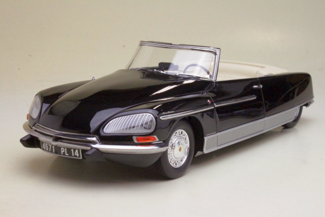 Citroen DS21 Palm Beach 1968, musta