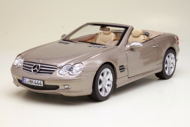 Mercedes SL500 2003, beige