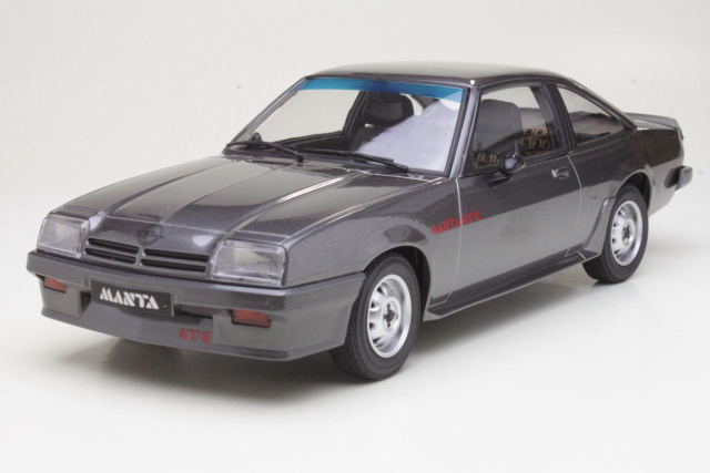 Opel Manta B GT/E 1982, harmaa