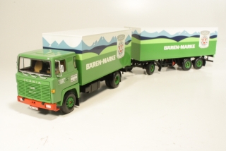 Scania LB140 "Bären-Marke" truck, green