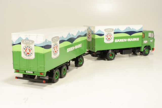 Scania LB140 "Bären-Marke" truck, green