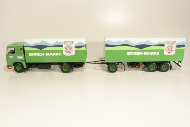 Scania LB140 "Bären-Marke" truck, green