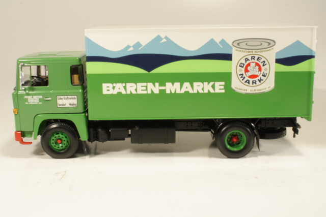 Scania LB140 "Bären-Marke" truck, green
