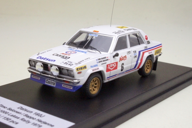 Datsun 160J, Finland 1979, T.Salonen, no.6