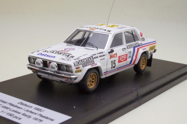 Datsun 160J, Finland 1979, Erkki Pitkänen, no.15