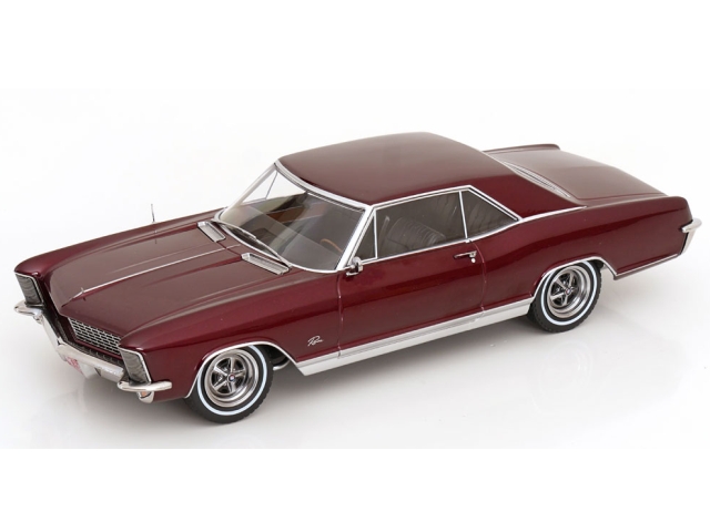 Buick Riviera 1965, tummanpunainen