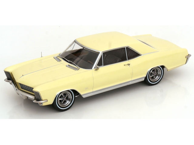 Buick Riviera 1965, keltainen