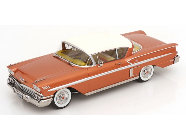 Chevrolet Bel Air Impala Coupe 1958, ruskea
