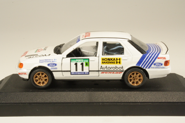 Ford Sierra Cosworth 4x4, Portugal 1991, T.Mäkinen, no.11