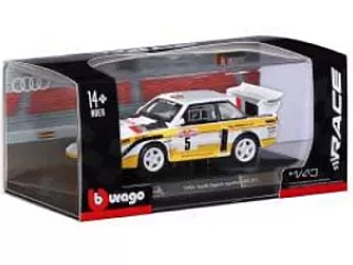 Audi Sport Quattro S1 E2, San Remo 1985, W.Rohrl, no.5