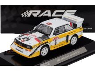 Audi Sport Quattro S1 E2, San Remo 1985, W.Rohrl, no.5