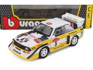 Audi Sport Quattro S1 E2, San Remo 1985, W.Rohrl, no.5 (1:24)