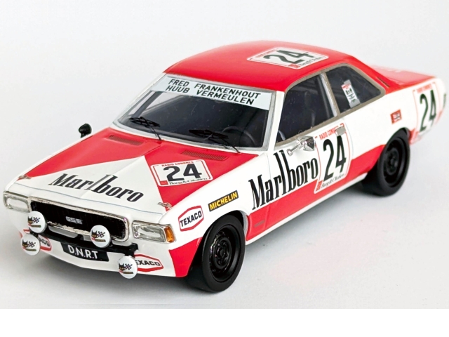 Opel Commodore GS/E, 24h Spa 1974, H.Vermeulen/F.Frankenhout