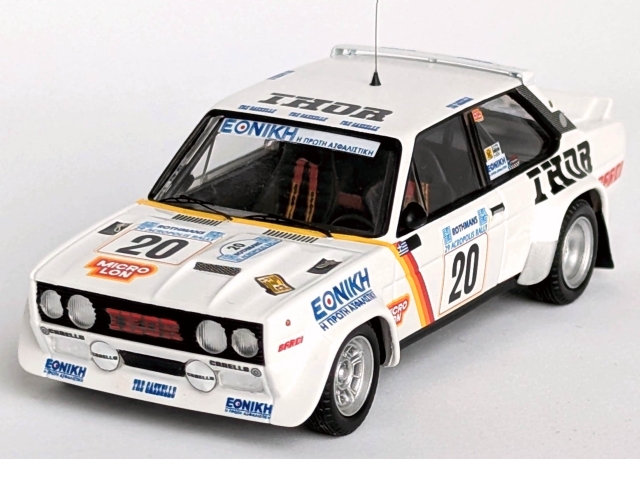 Fiat 131 Abarth, Acropolis 1982, P.Moschoutis, no.20