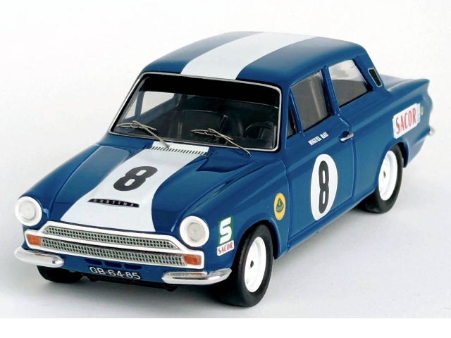 Ford Lotus Cortina, Vila Real 1970, M.Rau, no.8