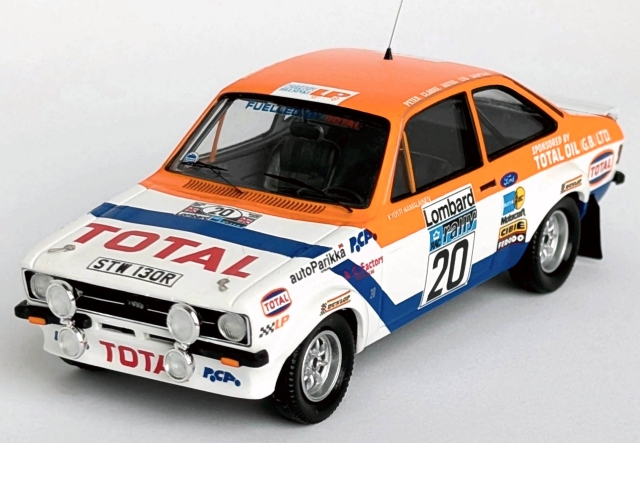 Ford Escort Mk2, RAC 1977, K.Hämäläinen, no.20