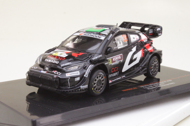 Toyota GR Yaris Rally1, Safari 2025, E.Evans, no.33