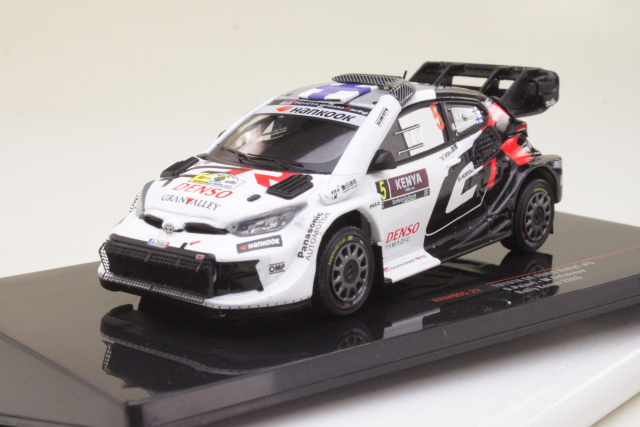 Toyota GR Yaris Rally1, Safari 2025, S.Pajari, no.5