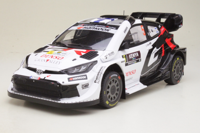 Toyota GR Yaris Rally1, Safari 2025, S.Pajari, no.5