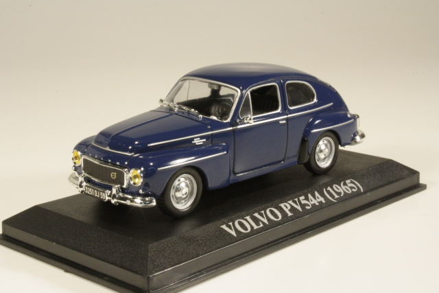 Volvo PV544 1965, sininen