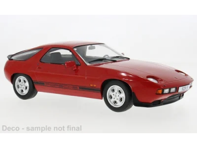 Porsche 928 S 1980, punainen