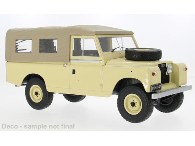 Land Rover Series II 109 1959, beige