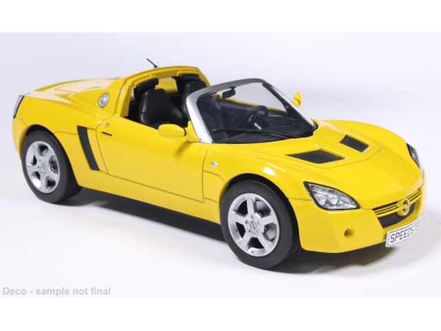Opel Speedster 2001, yellow