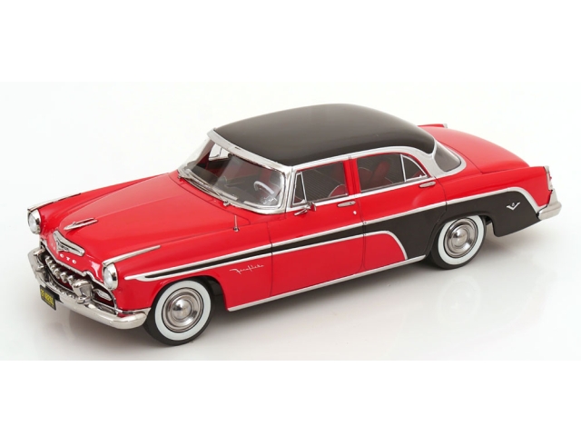 DeSoto Fireflite Sedan 1955, punainen/musta