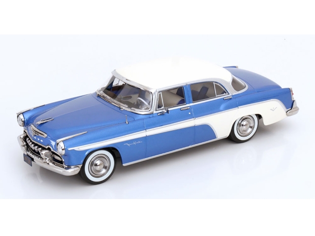 DeSoto Fireflite Sedan 1955, sininen/valkoinen