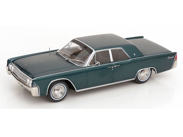 Lincoln Continental Sedan 1963, tummanvihreä