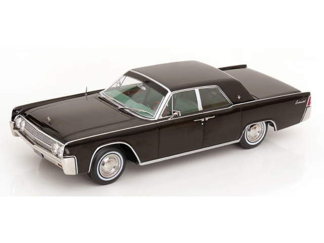Lincoln Continental Sedan 1963, musta