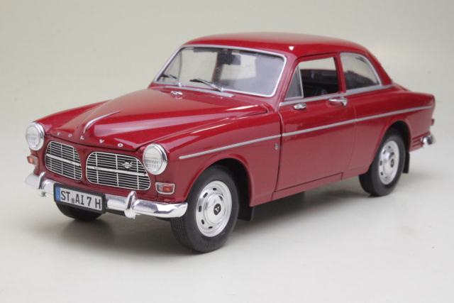Volvo P121 Amazon 1961, punainen