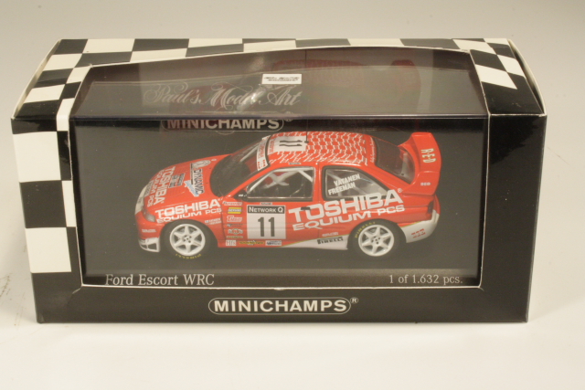Ford Escort WRC, RAC 1997, A.Vatanen, no.11