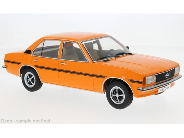 Opel Ascona B SR 1975, oranssi