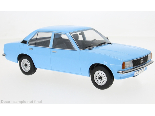 Opel Ascona B 1975, vaaleansininen