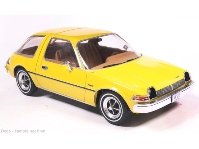 AMC Pacer 1975, keltainen
