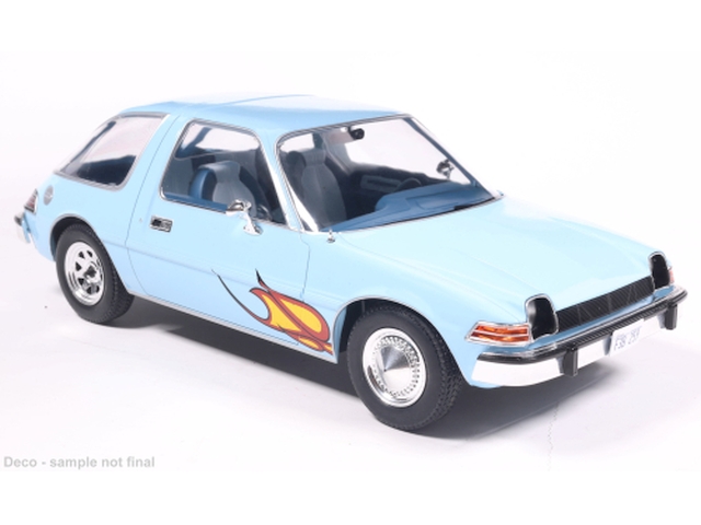AMC Pacer 1975, vaaleansininen