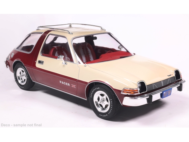AMC Pacer 1975, tummanpunainen