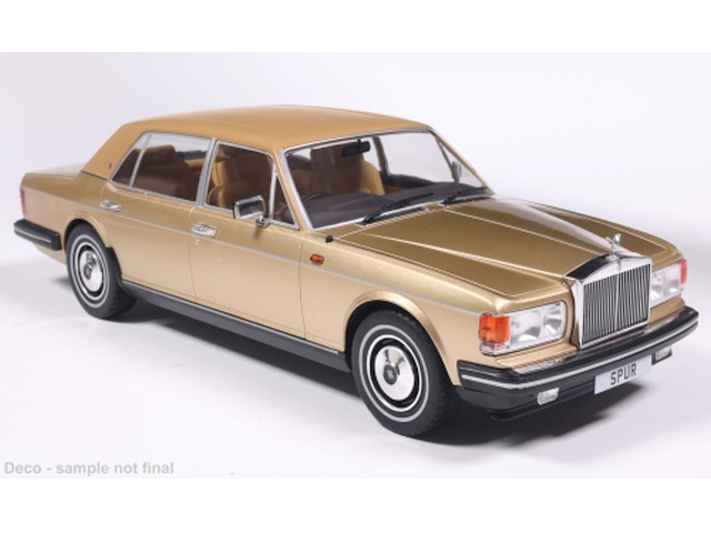 Rolls Royce Silver Spur 1980, beige