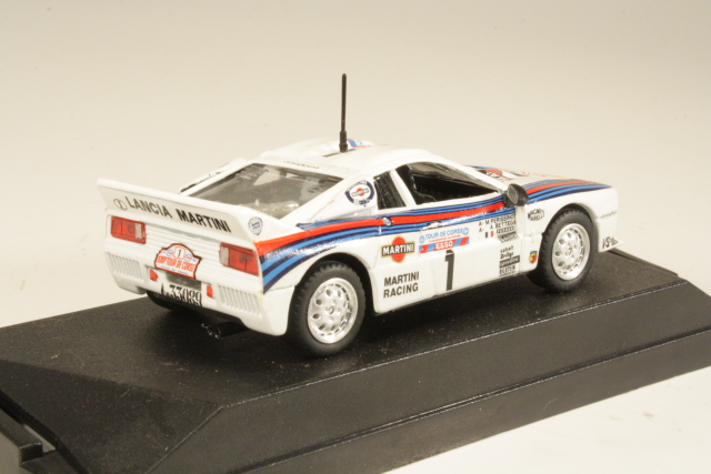 Lancia Rally 037 "Martini", Tour de Corse 1982, A.Bettega, no.1