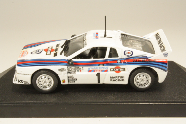 Lancia Rally 037 "Martini", Tour de Corse 1982, A.Bettega, no.1
