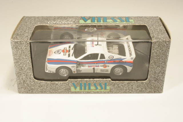 Lancia Rally 037 "Martini", Tour de Corse 1982, A.Bettega, no.1